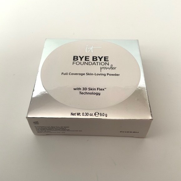 It Cosmetics Bye Bye Foundation Deep Ebony Powder - Picture 3 of 12